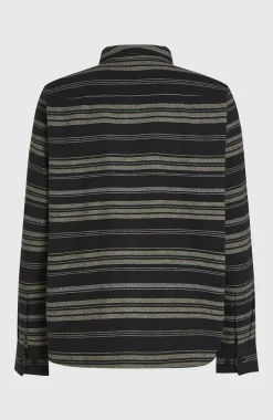 HommesChemise Must-Have en flanelle| Noire