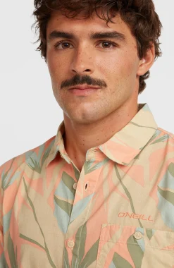 HommesChemise O'Neill Print| Orange