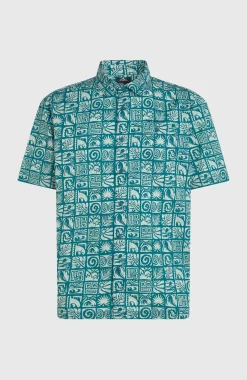 HommesChemise O'Neill Print| Bleu