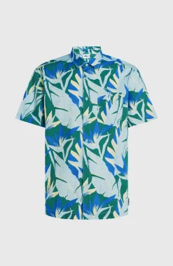 HommesChemise O'Neill Print| Bleu