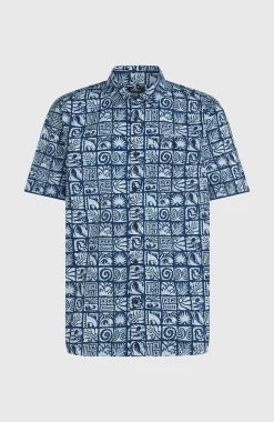 HommesChemise O'Neill Print| Bleu Mix