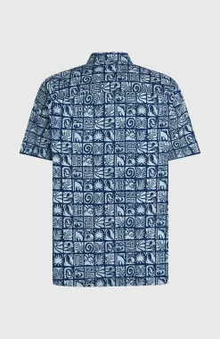 HommesChemise O'Neill Print| Bleu Mix