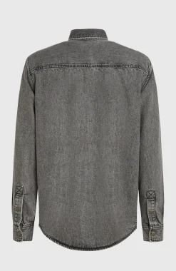 HommesChemise O'Riginals en jean| Noire