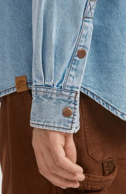 HommesChemise O'Riginals en jean| Bleu