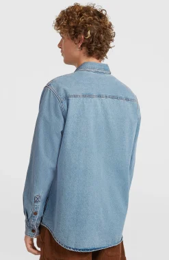 HommesChemise O'Riginals en jean| Bleu