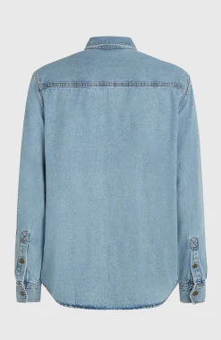 HommesChemise O'Riginals en jean| Bleu