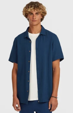 HommesChemise O'Riginals Structure| Bleu
