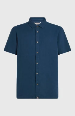 HommesChemise O'Riginals Structure| Bleu