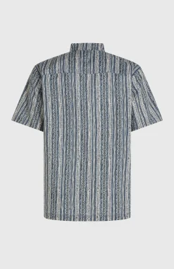 HommesChemise Print| Bleu