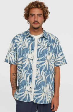 HommesChemise Print| Bleu