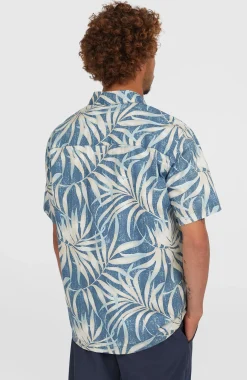 HommesChemise Print| Bleu