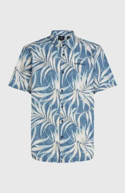 HommesChemise Print| Bleu