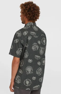 HommesChemise Print| Noire
