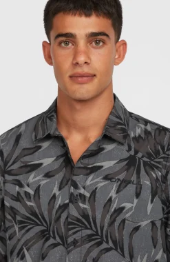 HommesChemise Print| Noire