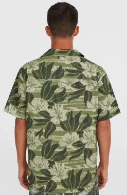 HommesChemise Print| Vert