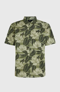 HommesChemise Print| Vert