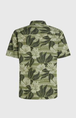 HommesChemise Print| Vert