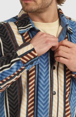 HommesChemise superfleece O'Riginals| Bleu