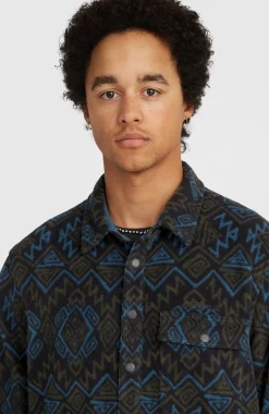 HommesChemise Superfleece| Noire