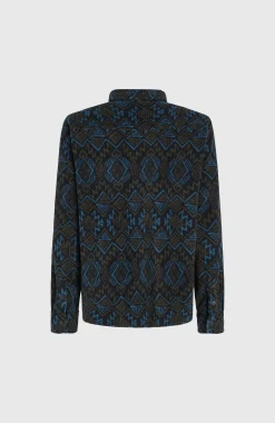HommesChemise Superfleece| Noire