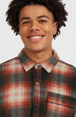 HommesChemise superfleece O'Riginals| Rouge