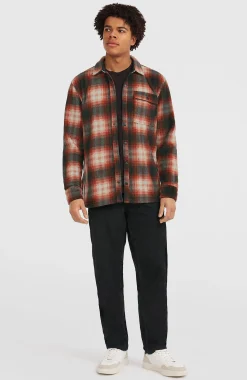 HommesChemise superfleece O'Riginals| Rouge