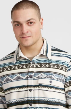 HommesChemise Superfleece| Gris