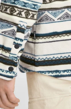 HommesChemise Superfleece| Gris
