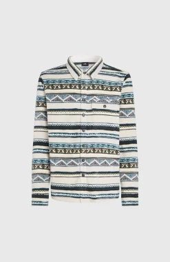 HommesChemise Superfleece| Gris