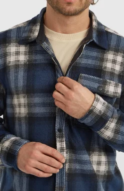 HommesChemise superfleece O'Riginals| Bleu
