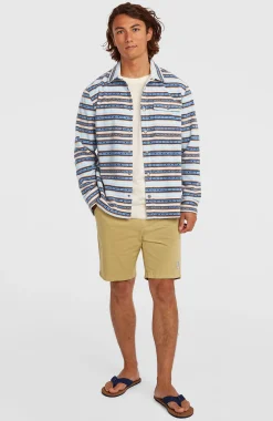 HommesChemise superfleece O'Riginals| Bleu