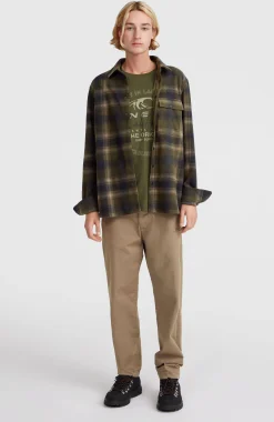 HommesChemise Superfleece| Vert
