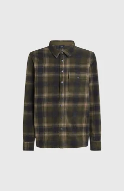 HommesChemise Superfleece| Vert