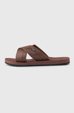HommesClaquettes Chad Pro| Brun