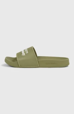 HommesClaquettes unisexes Future Surf Society| Vert