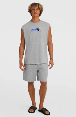HommesDébardeur Essentials 90s Graphic| Gris