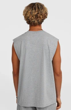 HommesDébardeur Essentials 90s Graphic| Gris