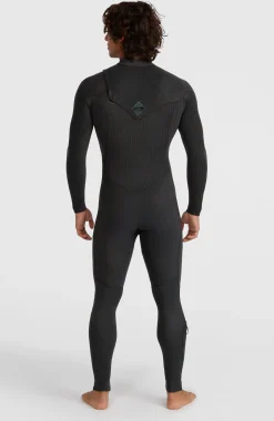 HommesHyperfreak 3/2mm Comp Zipless Full Wetsuit| Noire