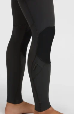 HommesHyperfreak 3/2mm Comp Zipless Full Wetsuit| Noire