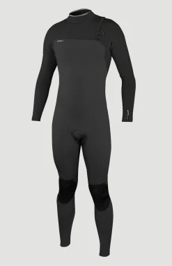 HommesHyperfreak 3/2mm Comp Zipless Full Wetsuit| Noire