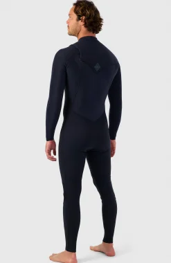 HommesHyperfreak 4/3mm Comp Zipless Full Wetsuit| Noire