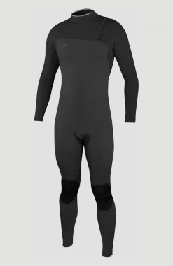 HommesHyperfreak 4/3mm Comp Zipless Full Wetsuit| Noire