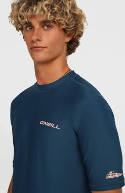 HommesLycra à manches courtes O'Neill| Bleu