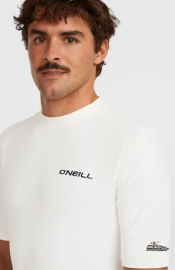 HommesLycra à manches courtes O'Neill| Blanc