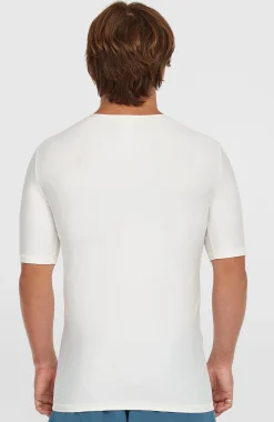 HommesLycra à manches courtes Essentials| Blanc