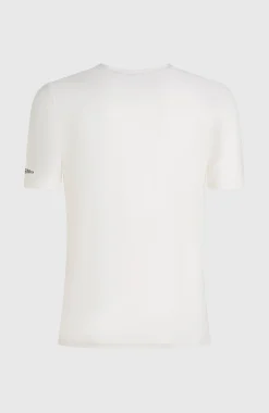 HommesLycra à manches courtes Essentials| Blanc