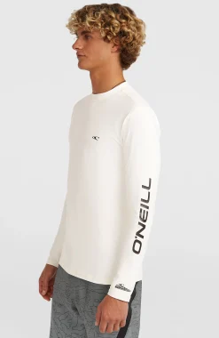 HommesLycra à manches longues O'Neill| Blanc