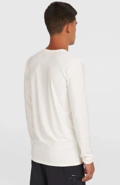 HommesLycra à manches longues Essentials| Blanc
