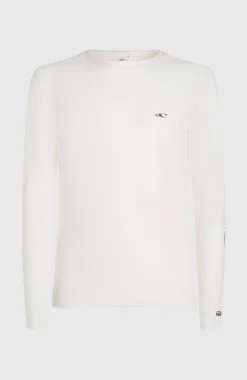 HommesLycra à manches longues Essentials| Blanc