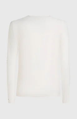 HommesLycra à manches longues Essentials| Blanc